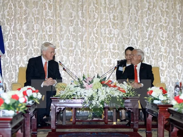 Presidente de Islandia visita Ciudad Ho Chi Minh ảnh 1