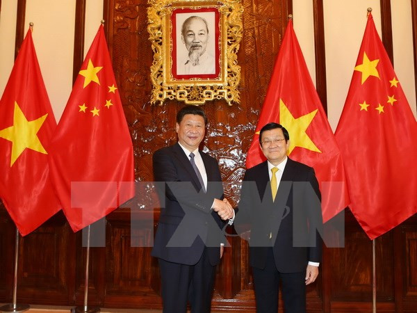 Declaración conjunta Vietnam – China ảnh 1