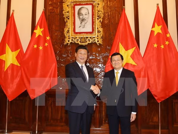 Declaración conjunta Vietnam – China ảnh 1