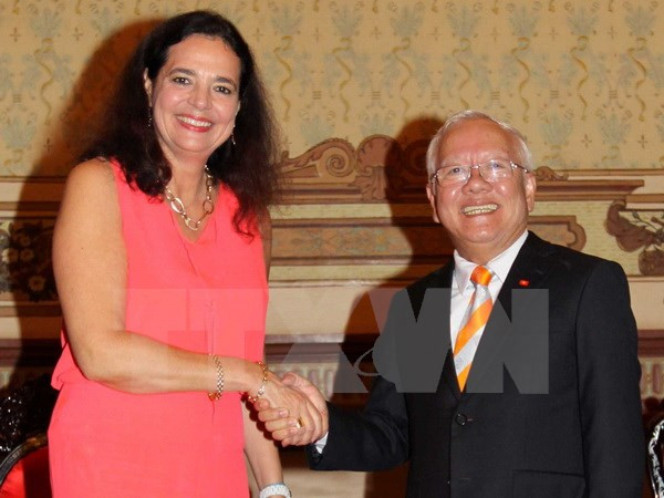 Bélgica continúa asistencia a Ciudad Ho Chi Minh en salud y formación ảnh 1 Bélgica continúa asistencia a Ciudad Ho Chi Minh en salud y formación ảnh 1