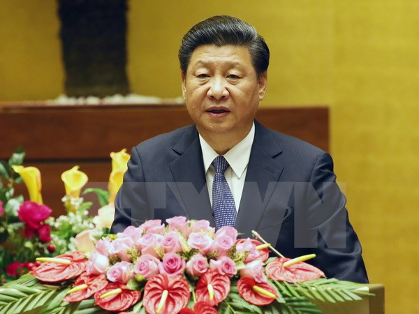 Xi Jinping interviene en sesión del Parlamento de Vietnam ảnh 1 Xi Jinping interviene en sesión del Parlamento de Vietnam ảnh 1