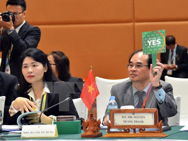 Vietnam en la asamblea de instituciones de auditoría de ASEAN ảnh 1 Vietnam en la asamblea de instituciones de auditoría de ASEAN ảnh 1