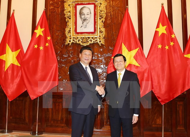 Reitera Vietnam determinación de forjar cooperación con China ảnh 1 Reitera Vietnam determinación de forjar cooperación con China ảnh 1