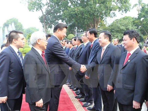 Rubrican Vietnam y China numerosos acuerdos de colaboración ảnh 1 Rubrican Vietnam y China numerosos acuerdos de colaboración ảnh 1