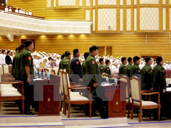 Comienza en Myanmar campaña electoral ảnh 1