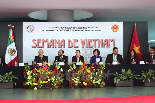 Refrendan Vietnam y México sus lazos de amistad y cooperación ảnh 1 Refrendan Vietnam y México sus lazos de amistad y cooperación ảnh 1