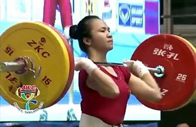 Otro bronce para Vietnam en torneo asiático de levantamiento de pesas ảnh 1