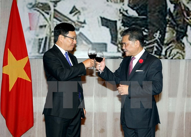 Celebran Día Nacional de Malasia en Vietnam ảnh 1 Celebran Día Nacional de Malasia en Vietnam ảnh 1