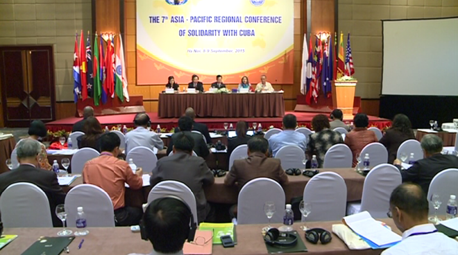 Comunidad internacional reitera solidaridad con Cuba ảnh 1 Comunidad internacional reitera solidaridad con Cuba ảnh 1