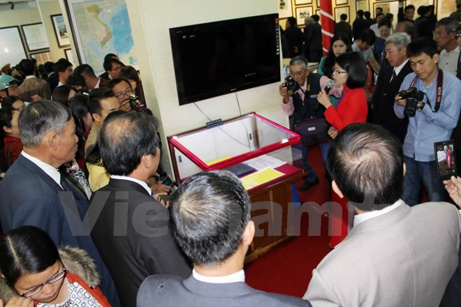 Exposición Hoang Sa y Truong Sa en Lam Dong ảnh 1 Exposición Hoang Sa y Truong Sa en Lam Dong ảnh 1