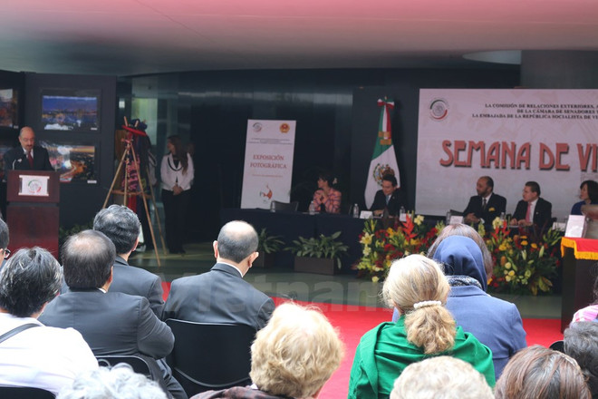 Refrendan Vietnam y México sus lazos de amistad y cooperación ảnh 2 Refrendan Vietnam y México sus lazos de amistad y cooperación ảnh 2