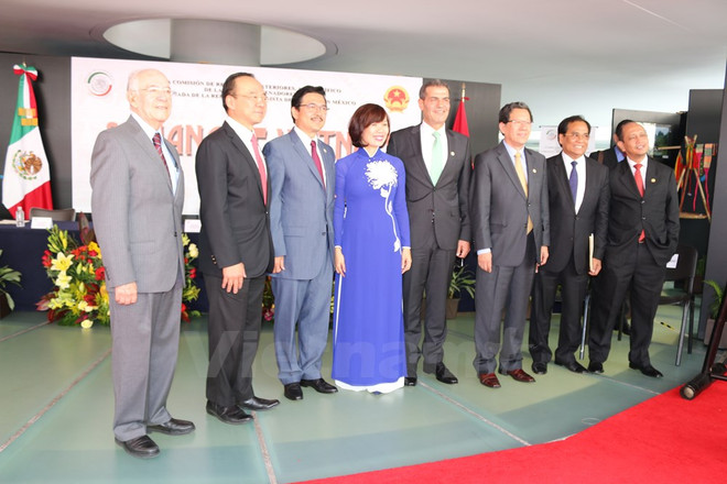 Refrendan Vietnam y México sus lazos de amistad y cooperación ảnh 4 Refrendan Vietnam y México sus lazos de amistad y cooperación ảnh 4