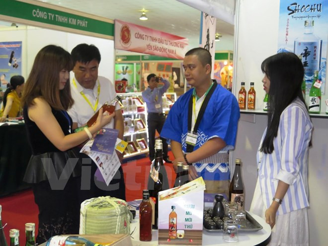 Inauguran exposición de alimentos y bebidas en urbe survietnamita ảnh 1 Inauguran exposición de alimentos y bebidas en urbe survietnamita ảnh 1