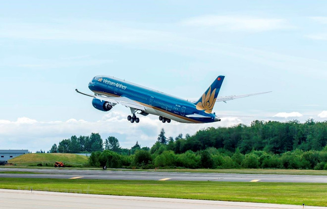 Vietnam Airlines recupera operación de todos los vuelos nacionales ảnh 1 Vietnam Airlines recupera operación de todos los vuelos nacionales ảnh 1