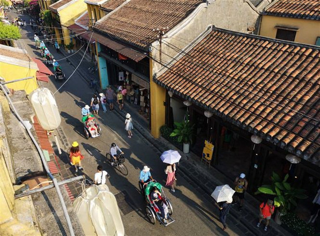 Casco antiguo de Hoi An reanudará sus actividades turísticas el 1 de junio ảnh 1 Casco antiguo de Hoi An reanudará sus actividades turísticas el 1 de junio ảnh 1