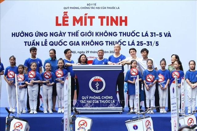 Día Mundial sin Tabaco: por proteger la salud de las futuras generaciones del tabaquismo ảnh 1 Día Mundial sin Tabaco: por proteger la salud de las futuras generaciones del tabaquismo ảnh 1