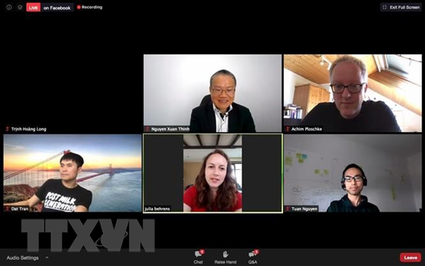 Comunidad vietnamita en Alemania busca resolver impactos de COVID-19 en mercado laboral ảnh 1