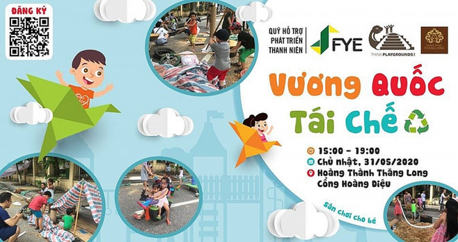 Celebran en Ciudadela Imperial de Thang Long actividad de recreo a niños ảnh 1