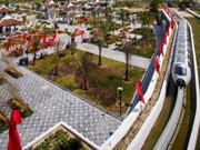 Inauguran el primer sistema de monorraíl elevado en Vietnam ảnh 1 Inauguran el primer sistema de monorraíl elevado en Vietnam ảnh 1