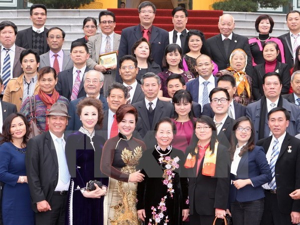 Programa “Primavera en tierra natal” traen de vuelta vietnamitas residentes en el ex ảnh 1 Programa “Primavera en tierra natal” traen de vuelta vietnamitas residentes en el ex ảnh 1
