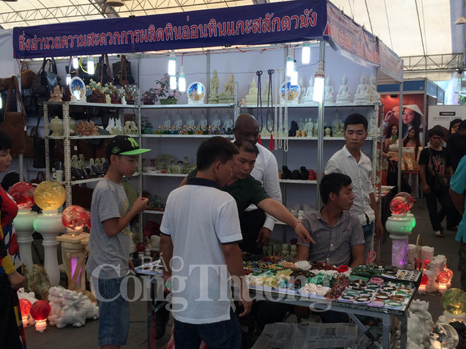 Vietnam y Tailandia promueven comercio bilateral ảnh 1 Vietnam y Tailandia promueven comercio bilateral ảnh 1