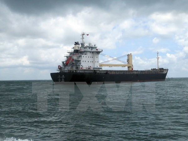 Vietnam rescata un marinero filipino gravemente enfermo en el mar ảnh 1