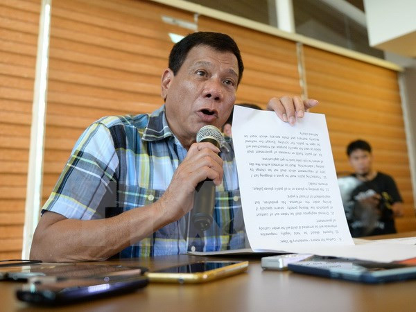 Presidente electo de Filipinas nomina miembros de gabinete ảnh 1 Presidente electo de Filipinas nomina miembros de gabinete ảnh 1