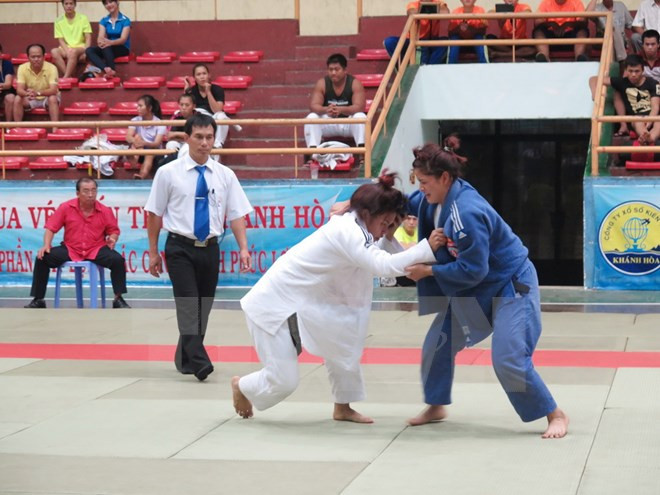 Judoca vietnamita competirá en Juegos Olímpicos Rio 2016 ảnh 1 Judoca vietnamita competirá en Juegos Olímpicos Rio 2016 ảnh 1