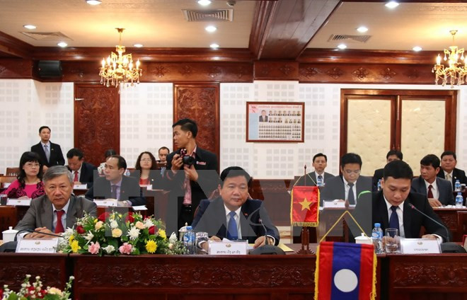 Fortalecen los vínculos entre Ciudad Ho Chi Minh y Laos ảnh 1 Fortalecen los vínculos entre Ciudad Ho Chi Minh y Laos ảnh 1