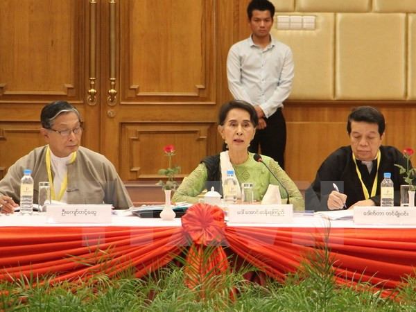 Myanmar establece comités para impulsar proceso de paz ảnh 1 Myanmar establece comités para impulsar proceso de paz ảnh 1