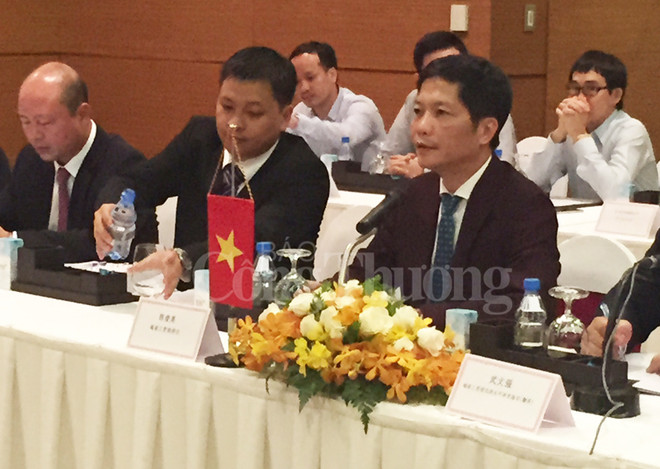 Agencias vietnamitas y chinas impulsan cooperación ảnh 1 Agencias vietnamitas y chinas impulsan cooperación ảnh 1