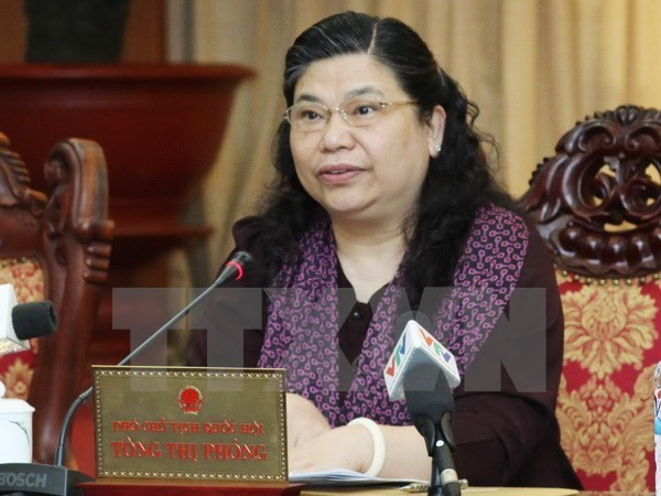 Vicepresidenta del Parlamento vietnamita visita Reino Unido ảnh 1 Vicepresidenta del Parlamento vietnamita visita Reino Unido ảnh 1