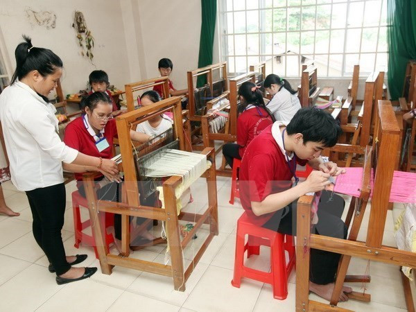 Ayuda financiera de Noruega a niños discapacitados vietnamitas ảnh 1 Ayuda financiera de Noruega a niños discapacitados vietnamitas ảnh 1