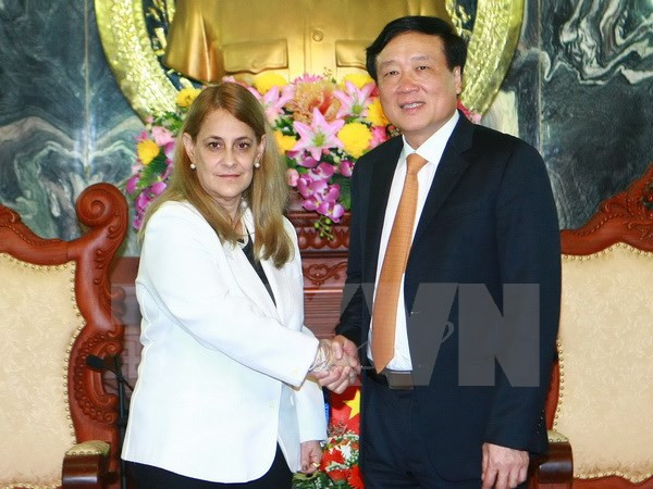 Vietnam y Cuba robustecen cooperación judicial ảnh 1 Vietnam y Cuba robustecen cooperación judicial ảnh 1