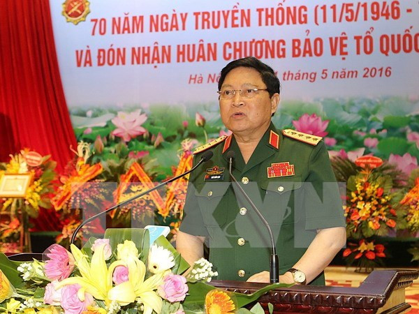 Ministro vietnamita de Defensa se reúne con homólogo camboyano ảnh 1 Ministro vietnamita de Defensa se reúne con homólogo camboyano ảnh 1