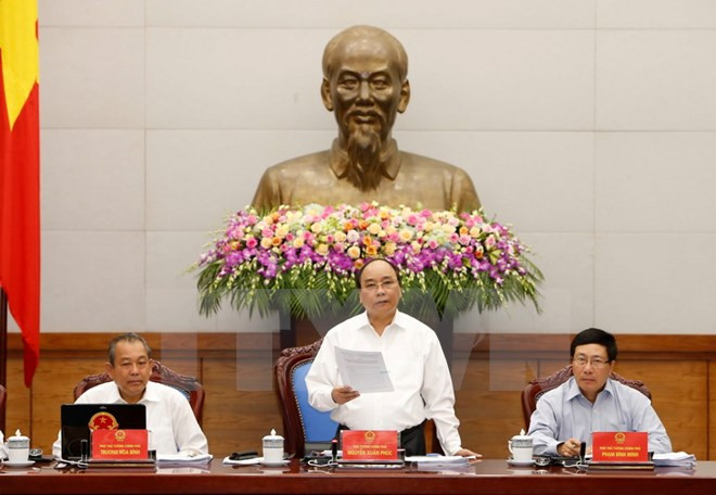 Califica Gobierno vietnamita de tarea primordial perfeccionamiento institucional ảnh 1 Califica Gobierno vietnamita de tarea primordial perfeccionamiento institucional ảnh 1