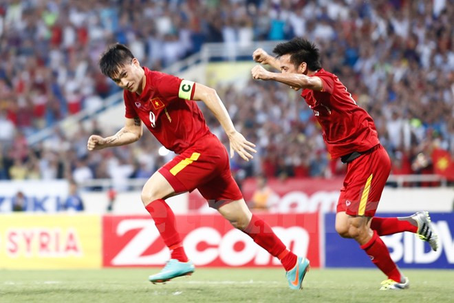 Vietnam gana 2-0 a Siria en partido amistoso de fútbol ảnh 1 Vietnam gana 2-0 a Siria en partido amistoso de fútbol ảnh 1