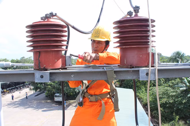 EVN SPC suministra electricidad a más 30 mil hogares en distritos isleños ảnh 1 EVN SPC suministra electricidad a más 30 mil hogares en distritos isleños ảnh 1