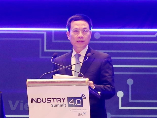 Recomiendan aprovechar ventajas de industria 4.0 para convertir Vietnam en un país desarrollado ảnh 3 Recomiendan aprovechar ventajas de industria 4.0 para convertir Vietnam en un país desarrollado ảnh 3