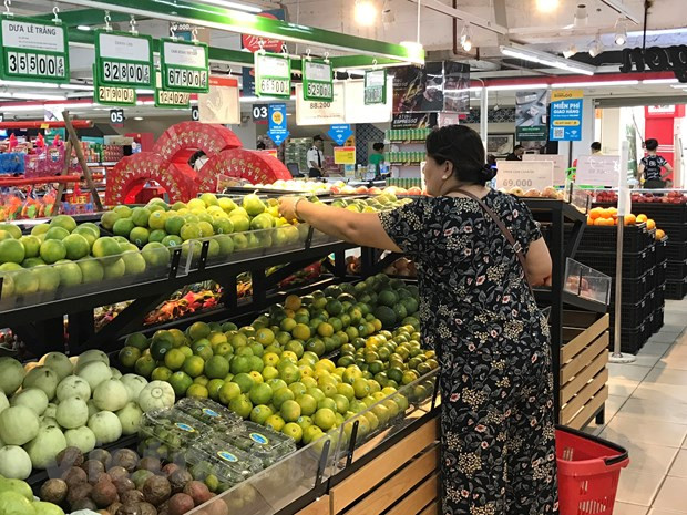 Productos agrícolas seguros de Vietnam enfrentan dificultades para ingresar en los supermercados ảnh 1 Productos agrícolas seguros de Vietnam enfrentan dificultades para ingresar en los supermercados ảnh 1