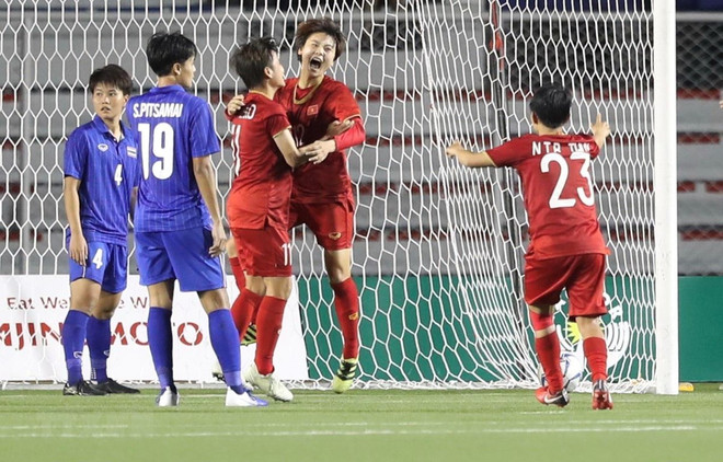 SEA Games 30: Equipo de fútbol femenino de Vietnam defendió con éxito el trono ảnh 1 SEA Games 30: Equipo de fútbol femenino de Vietnam defendió con éxito el trono ảnh 1
