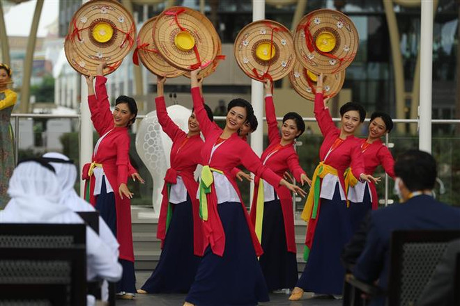 Celebran Día Nacional de Vietnam en la EXPO Dubái 2020 ảnh 2 Celebran Día Nacional de Vietnam en la EXPO Dubái 2020 ảnh 2