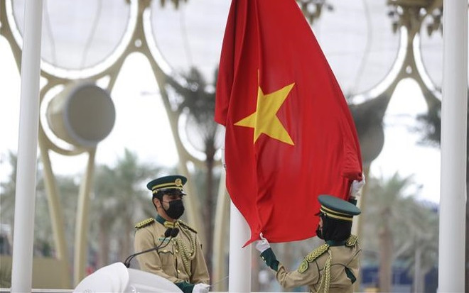 Celebran Día Nacional de Vietnam en la EXPO Dubái 2020 ảnh 1 Celebran Día Nacional de Vietnam en la EXPO Dubái 2020 ảnh 1