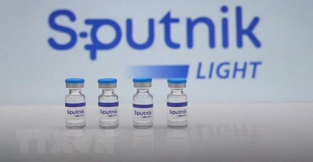 Recibe Vietnam 100 mil dosis de vacuna Sputnik Light donadas por Rusia ảnh 1 Recibe Vietnam 100 mil dosis de vacuna Sputnik Light donadas por Rusia ảnh 1