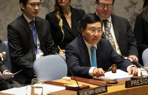 Impronta de Vietnam como miembro dinámico y efectivo en foros de la ONU ảnh 3 Impronta de Vietnam como miembro dinámico y efectivo en foros de la ONU ảnh 3