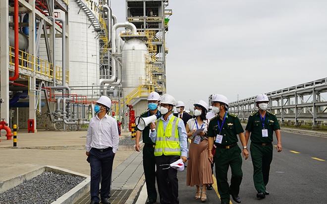 Entra en operación en Vietnam el mayor depósito subterráneo de gas licuado del Sudeste Asiático ảnh 1