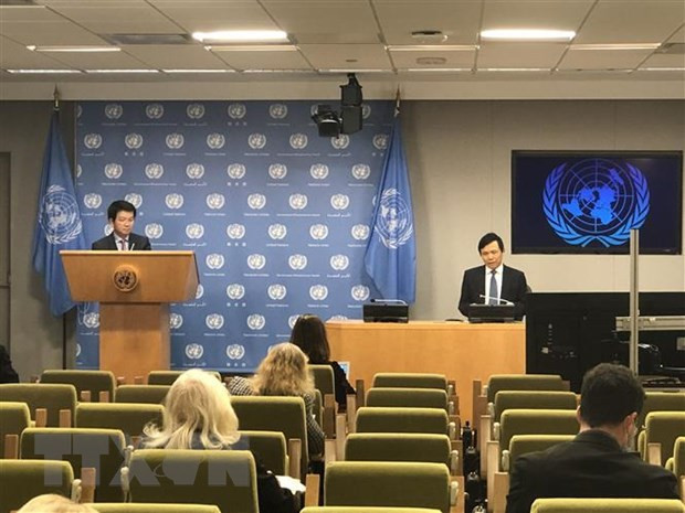 Impronta de Vietnam como miembro dinámico y efectivo en foros de la ONU ảnh 2 Impronta de Vietnam como miembro dinámico y efectivo en foros de la ONU ảnh 2
