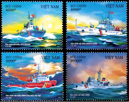 Lanzan concurso infantil de sellos postales sobre el mar e islas vietnamitas ảnh 1 Lanzan concurso infantil de sellos postales sobre el mar e islas vietnamitas ảnh 1
