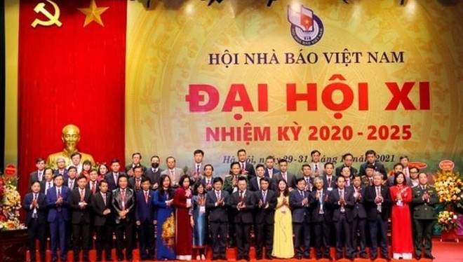 Instan a Asociación de Periodistas de Vietnam a renovar para cumplir las tareas en el nuevo período ảnh 1 Instan a Asociación de Periodistas de Vietnam a renovar para cumplir las tareas en el nuevo período ảnh 1