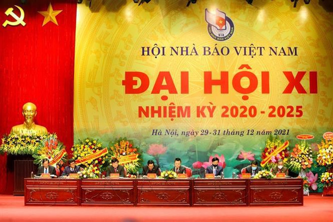 Instan a Asociación de Periodistas de Vietnam a renovar para cumplir las tareas en el nuevo período ảnh 2 Instan a Asociación de Periodistas de Vietnam a renovar para cumplir las tareas en el nuevo período ảnh 2